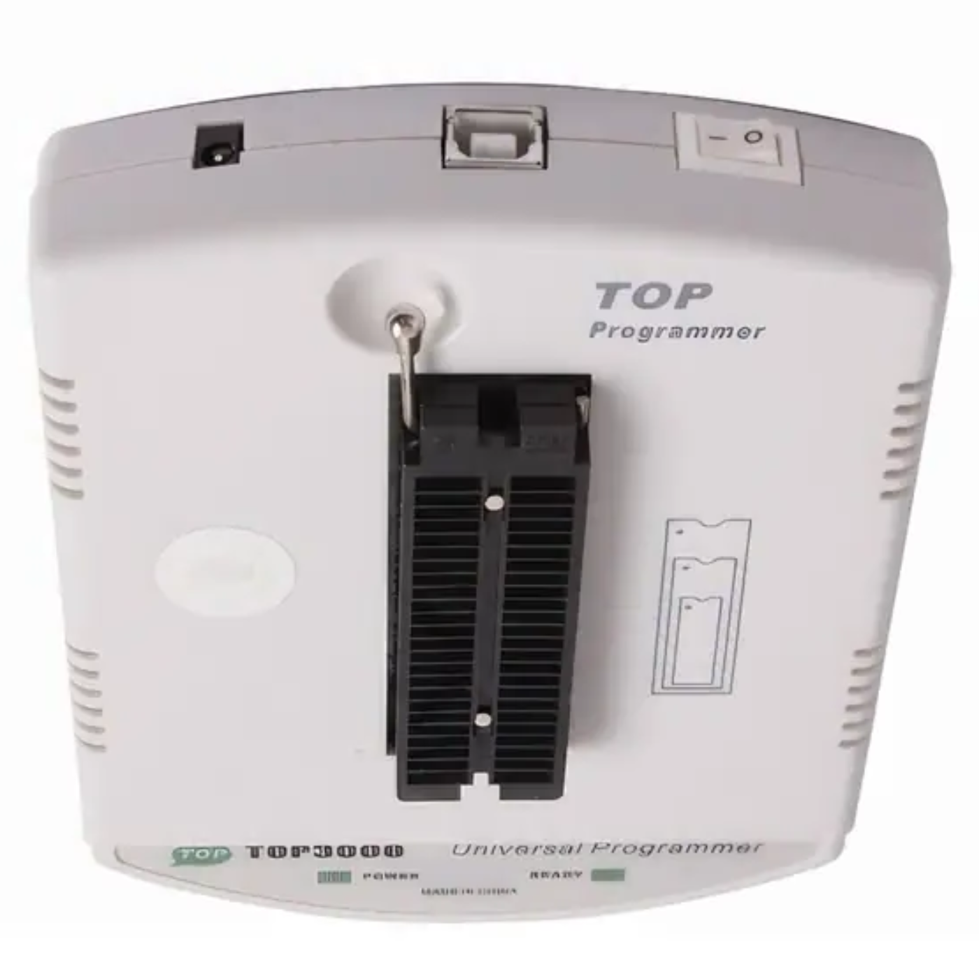 TOP3000 Universal Programmer – High-speed IC programmer for various microcontrollers. -Development Board -Robocraze