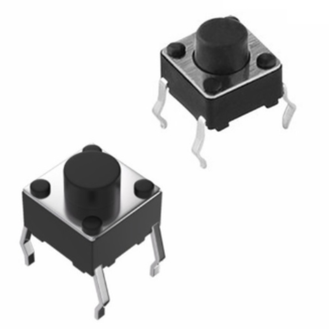 Tact Switch TK-045C 4.5x4.5mm - Electronic Components - Switches -Robocraze 