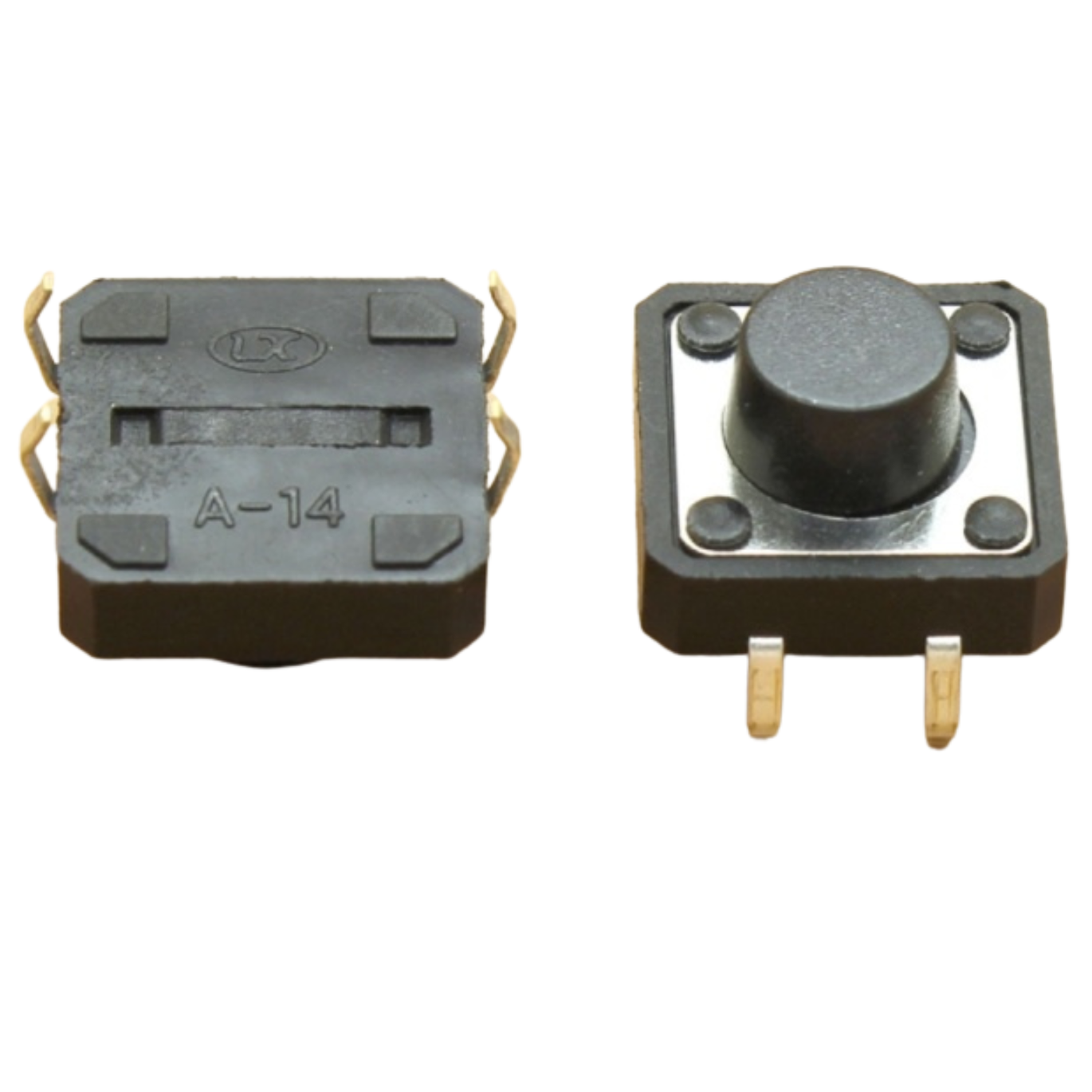 Tactile 12x12x8mm 4 Pin Push Button Switch (Pack of 5)-picture-18