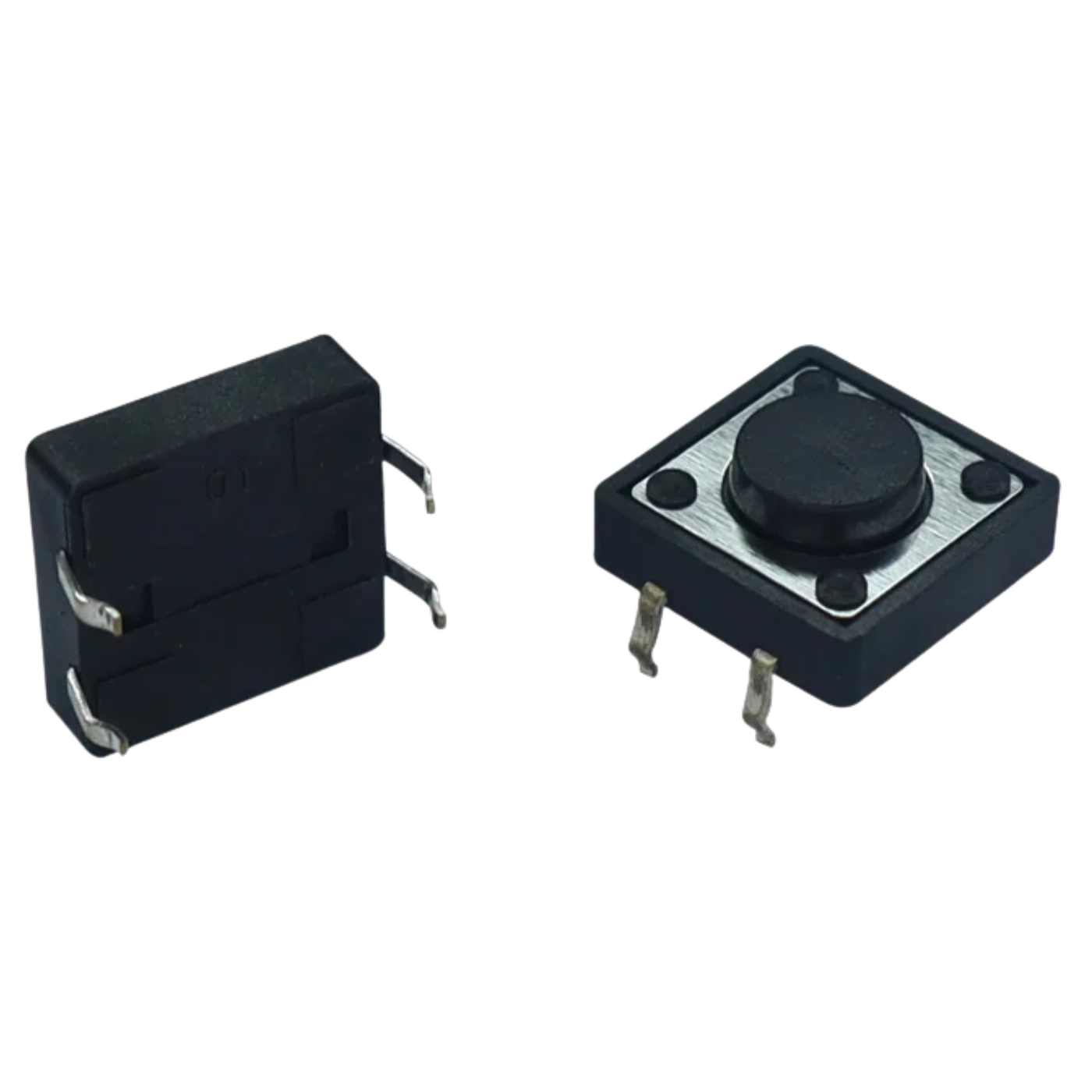 Tactile Push Button Switch 4 Pin 12X12X5mm (Pack of 5) -Electronic Components -Switches -Push Buttons -Robocraze