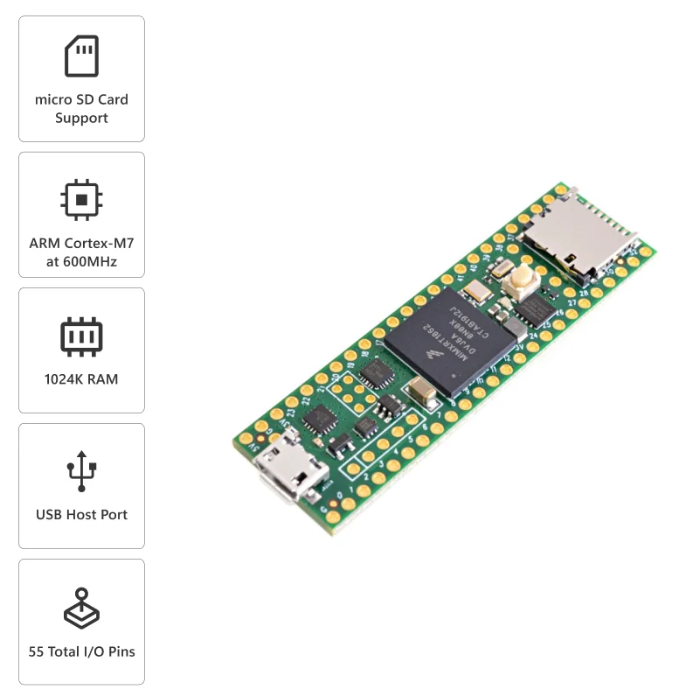 Teensy 4.1 Development Board-Robocraze