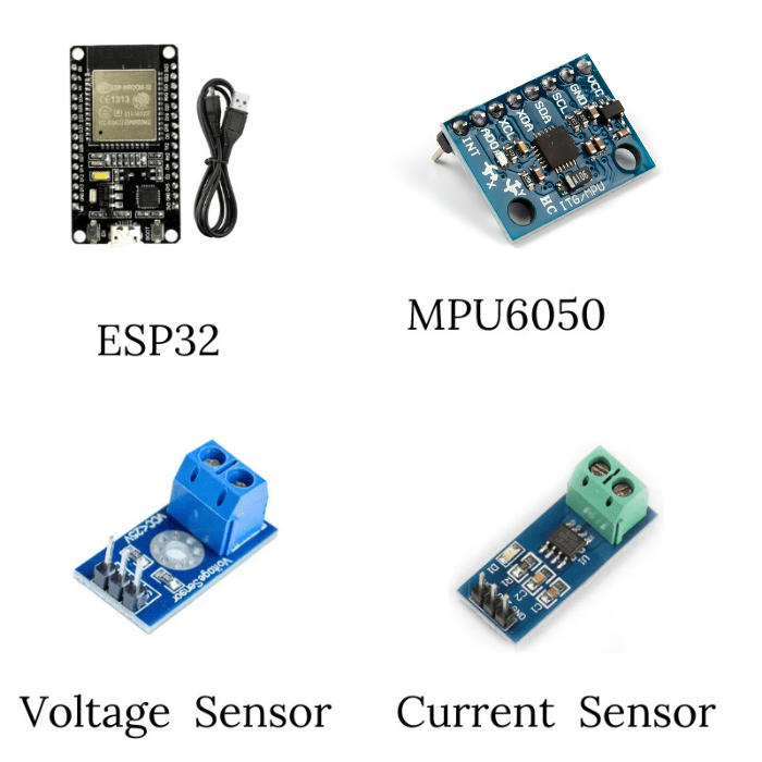 TinyML Starter Kit with ESP32-Robocraze