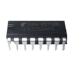 ULN2003 7-Channel Darlington Transistor Array IC – DIP-16 Package -Electronic Components -Integrated Circuits -Robocraze
