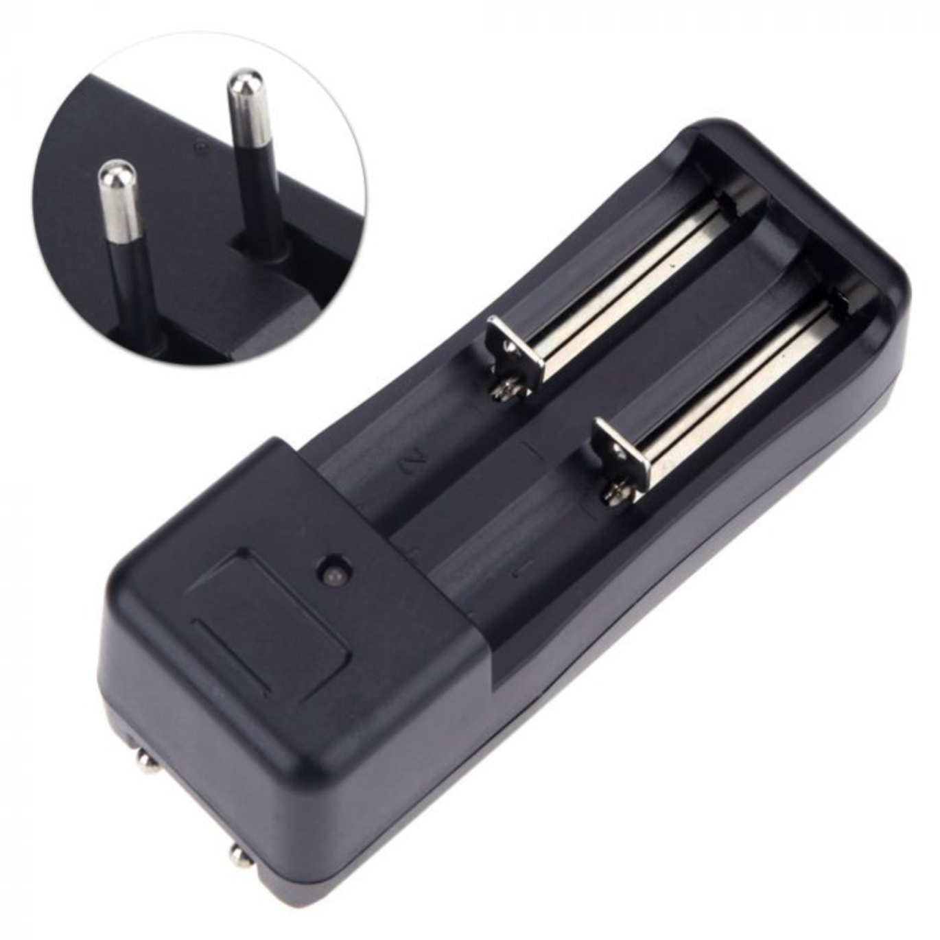 Universal Dual Slot 3.7V Li-ion Battery Charger for 18650 Batteries-picture-26
