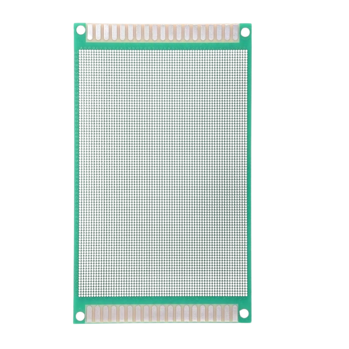 Universal PCB Prototype Board 9 x 15 cm Double-Sided -Electronic Components -Prototyping Boards -Robocraze