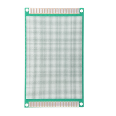 Universal PCB Prototype Board 9 x 15 cm Double-Sided -Electronic Components -Prototyping Boards -Robocraze