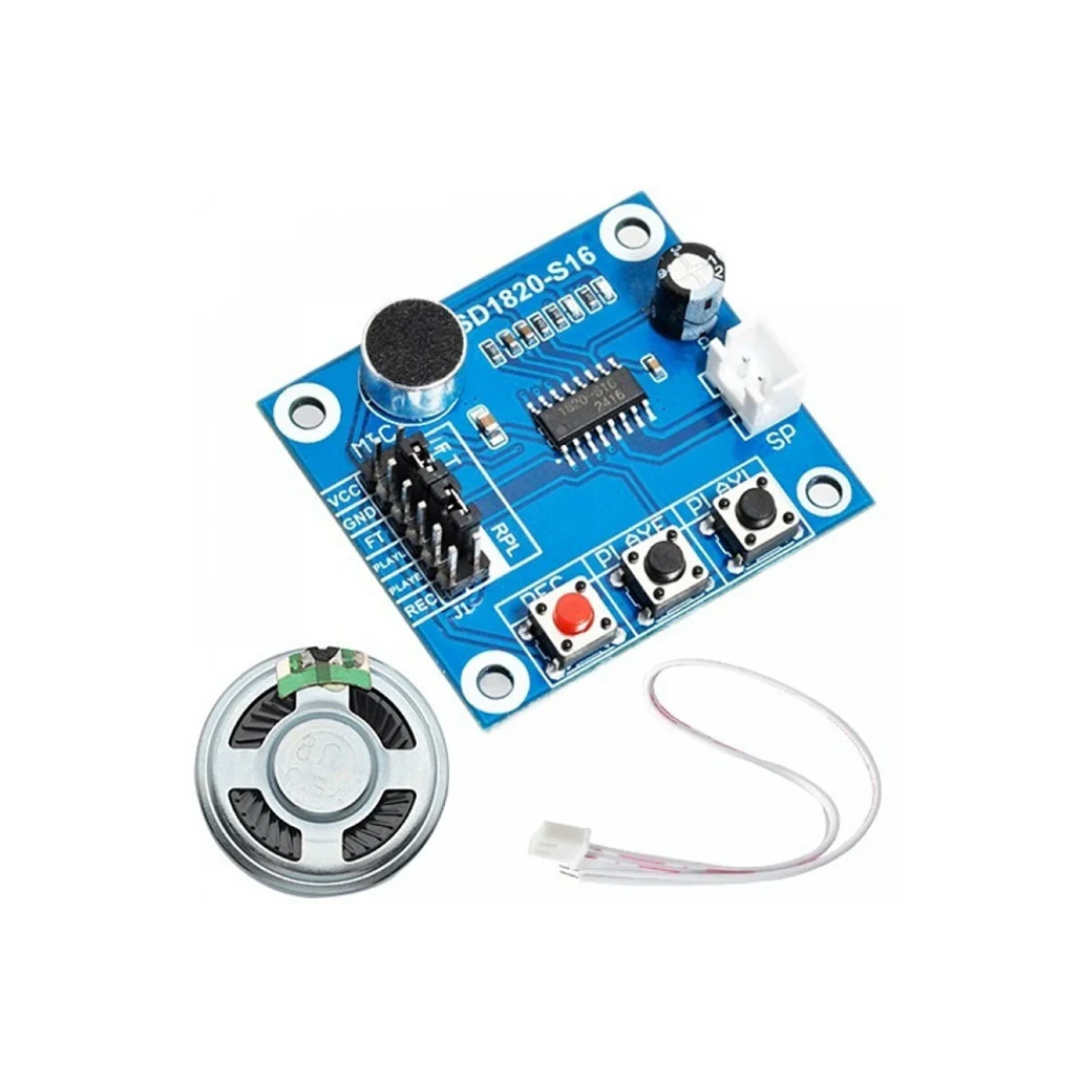 Bulk ISD1820 Voice Recording and Playback Module