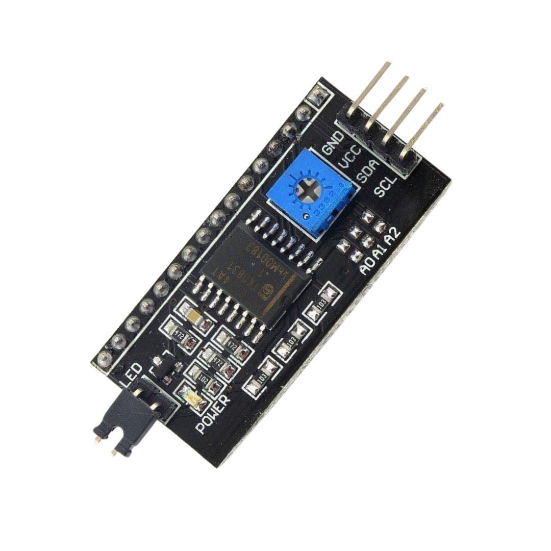 Bulk 16x2 LCD I2C Interface Adapter