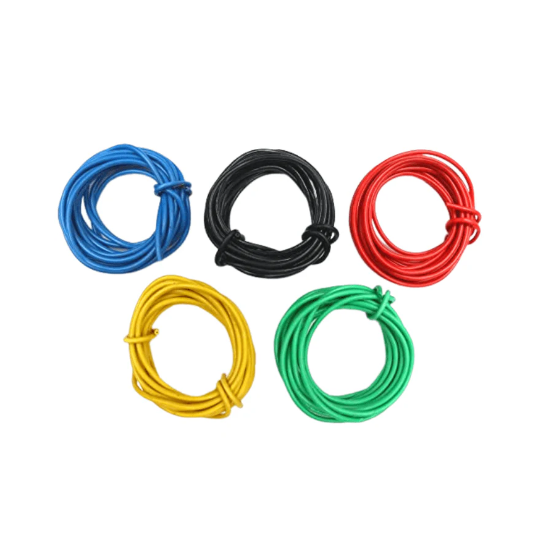 Bulk Hook Up Wire Packet (1m each, 5 colors)