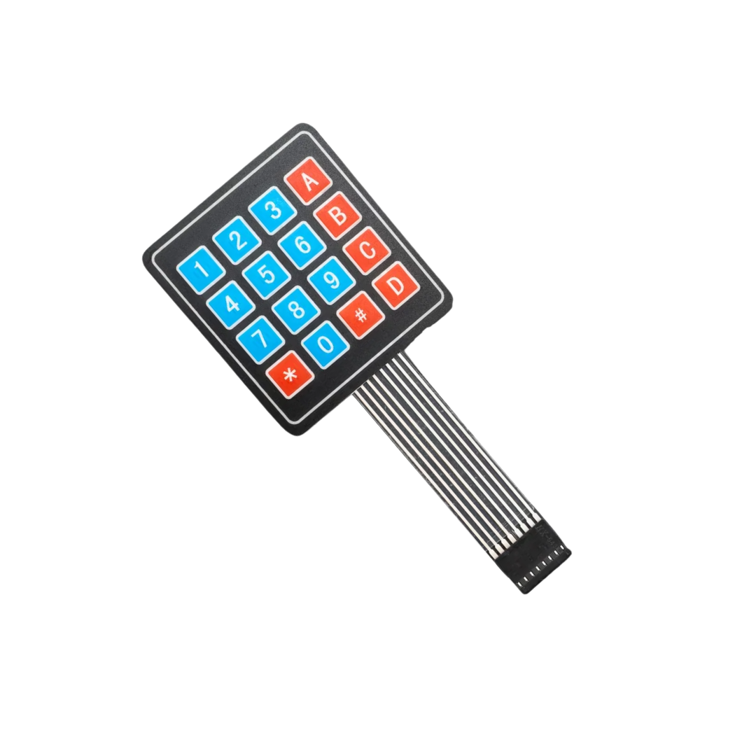 Buy 4x4 Membrane Keypadin Bulk (Wholesale Pricing for OEMs, Resellers & Manufacturers)