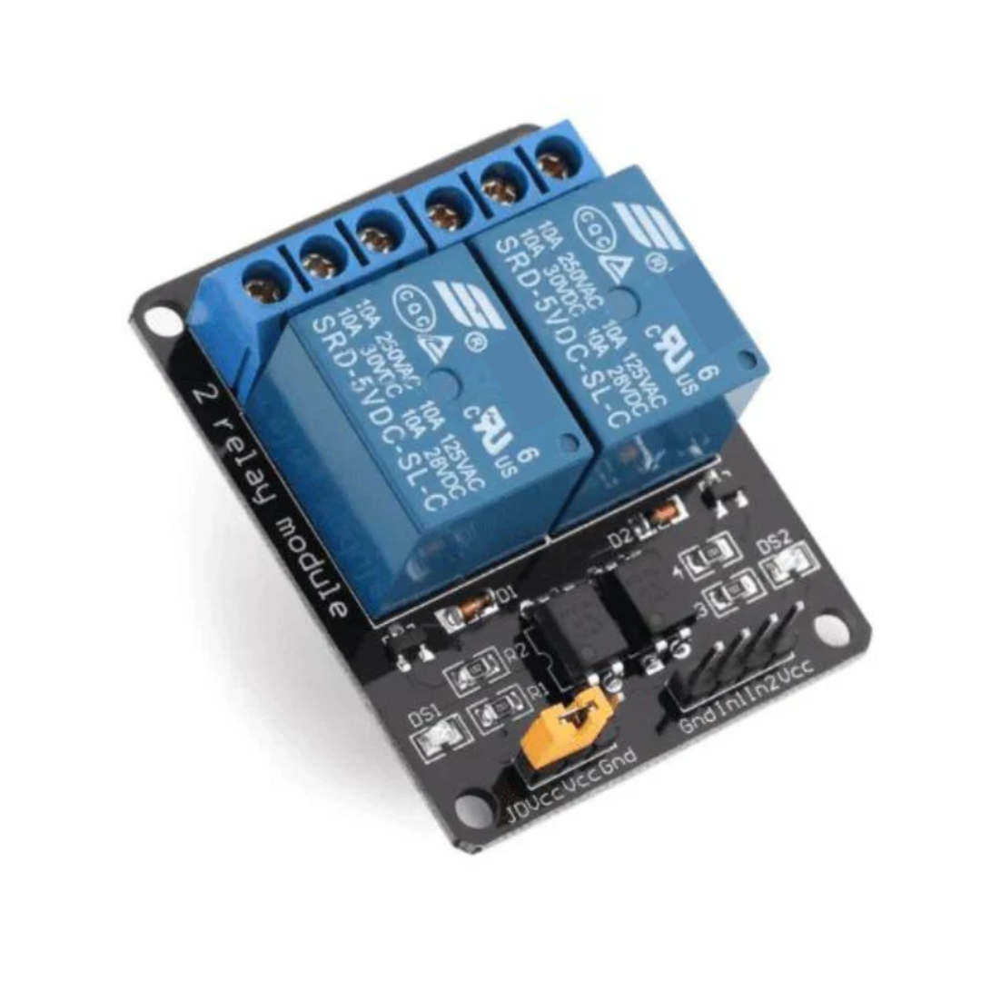 Bulk 2-Ch 5V Relay Board