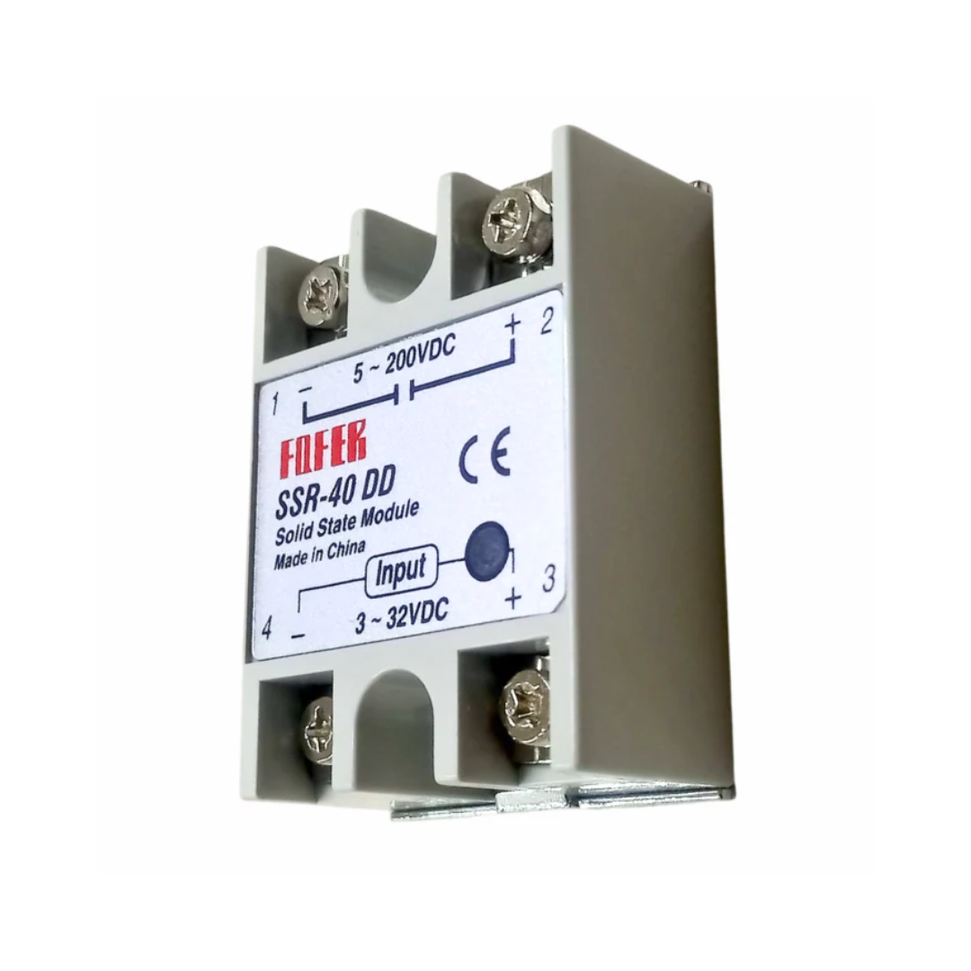 Bulk SSR-40DD 3-32VDC to 5-200VDC Solid State Relay