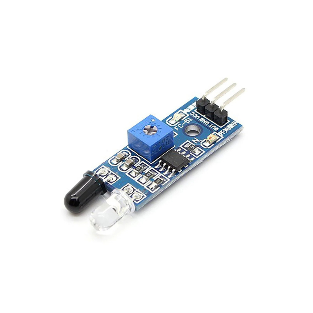 Bulk IR Obstacle Avoidance Sensor Module