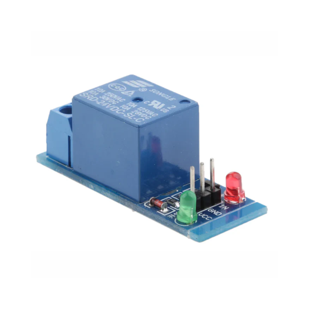 Multifunctional DC 24V 1 Channel Relay Module
