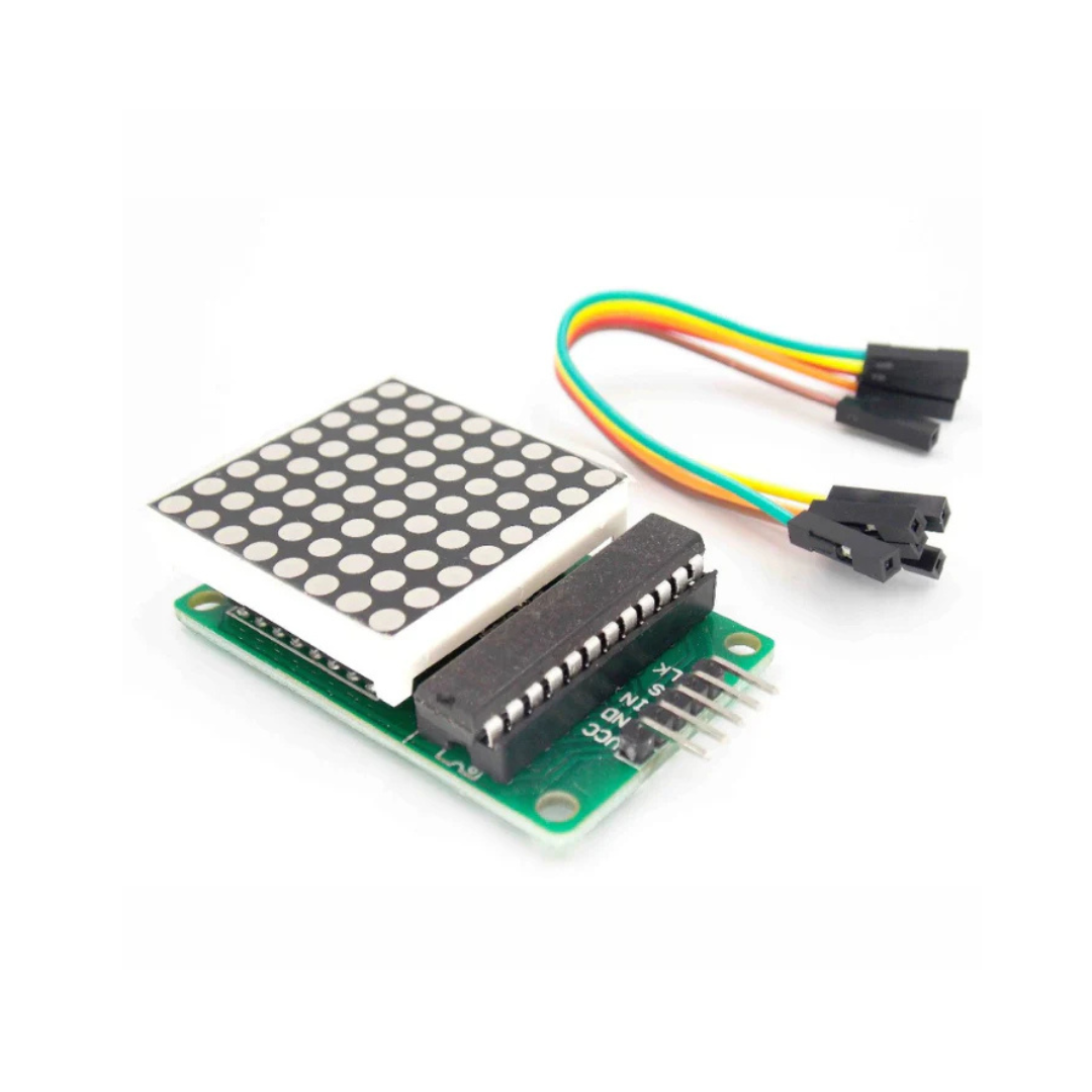 Bulk MAX7219 8x8 LED Dot Matrix Display Module