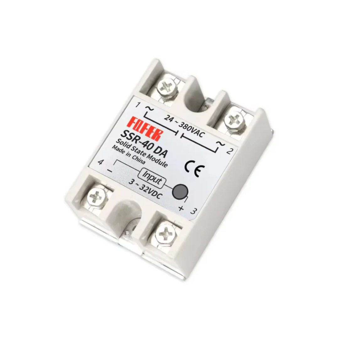 Bulk Fofek SSR-40DA 3-32VDC to 24-380VAC Relay