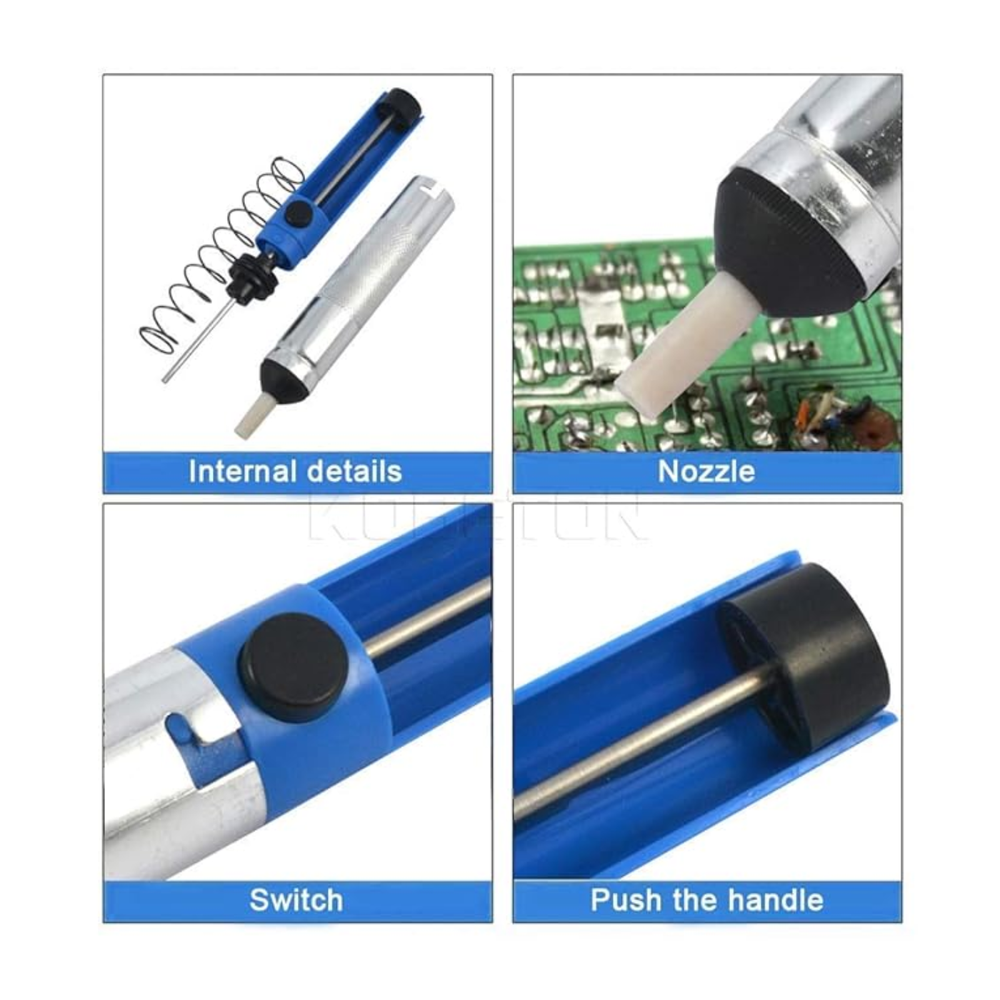 WITTY FOX DESOLDERING PUMP - Robocraze