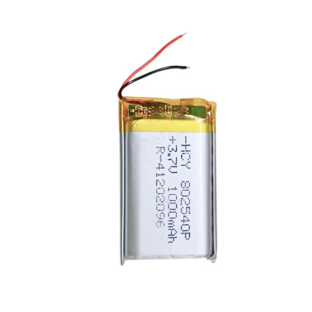 Bulk Witty Fox 1000mAh Rechargeable 3.7v Lithium Polymer Battery