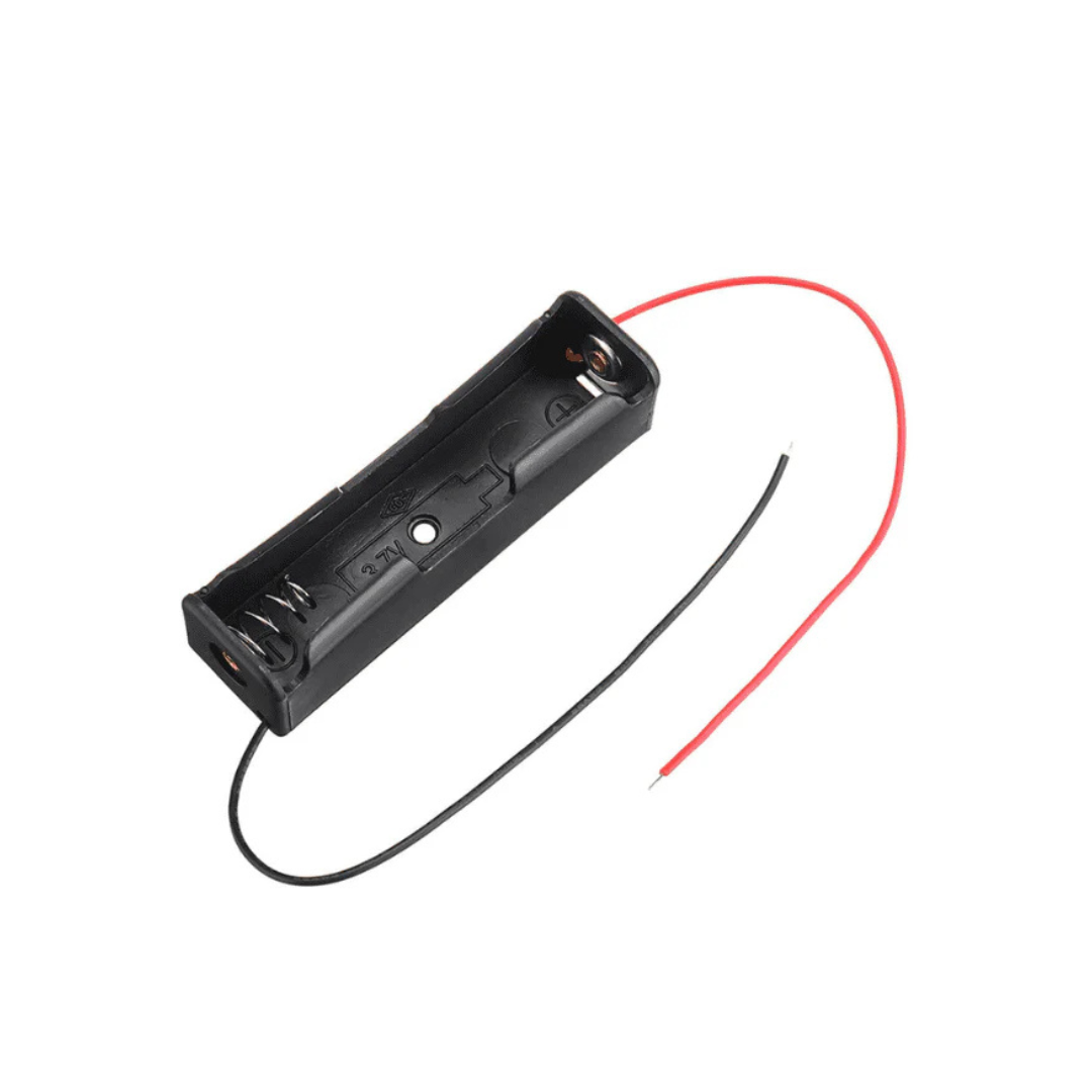 Bulk 18650 Single Battery Cell Case Holder