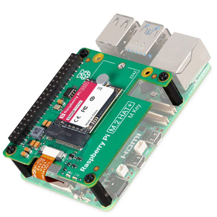 Official Raspberry Pi SSD Kit 256GB – High-speed 256GB SSD for fast data access -Robocraze