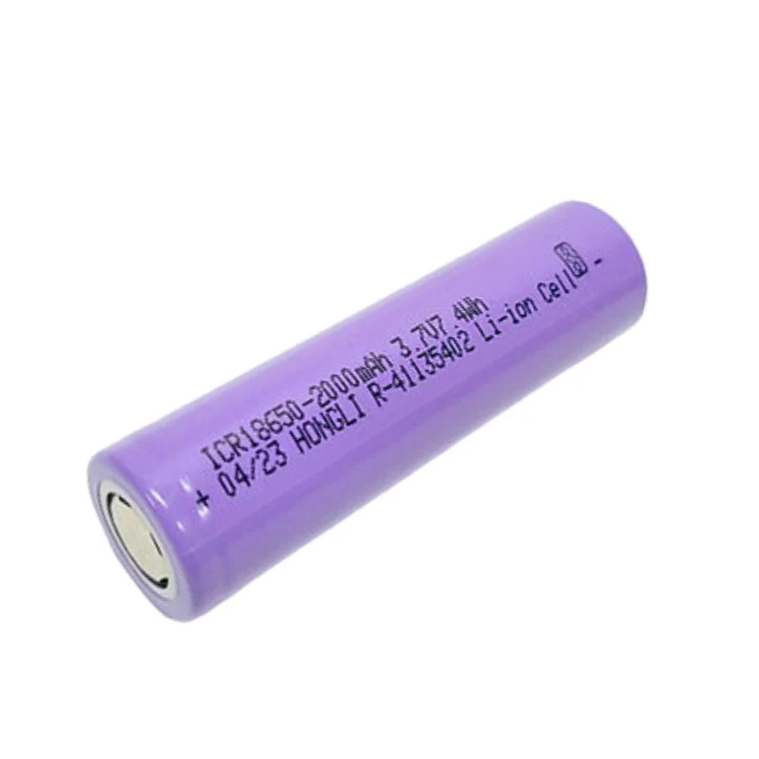 Bulk 3.7V 2000mAh 18650 Li-Ion Battery
