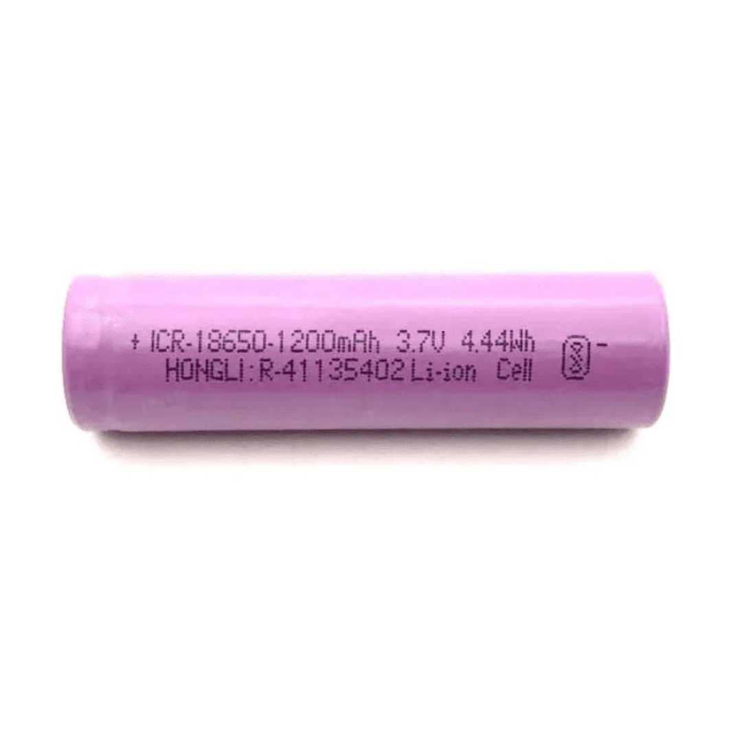 Bulk 3.7V 1200mAh 18650 Battery