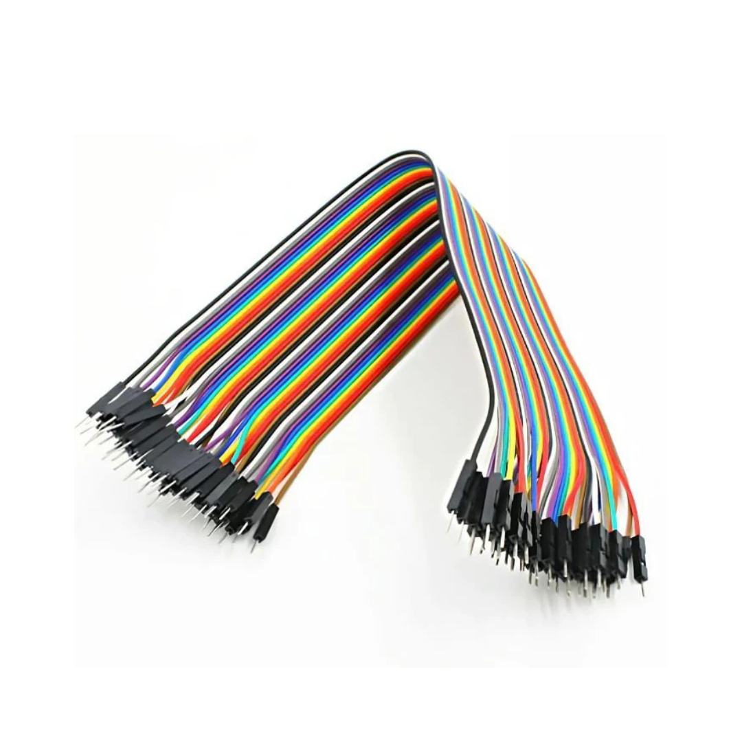 Bulk 40pcs Male to Male Jumper Wires