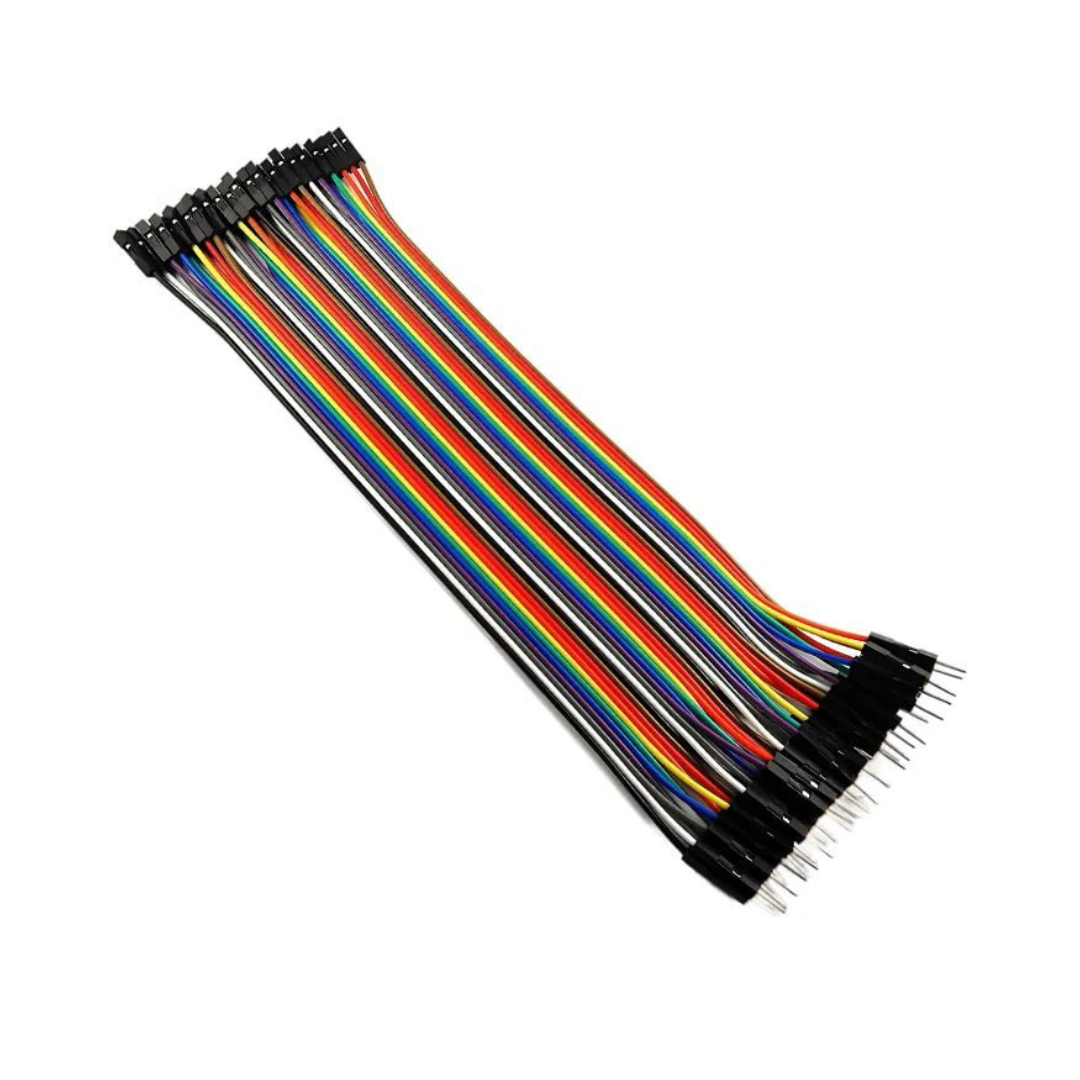Bulk 40pcs Male to Female Jumper Wires
