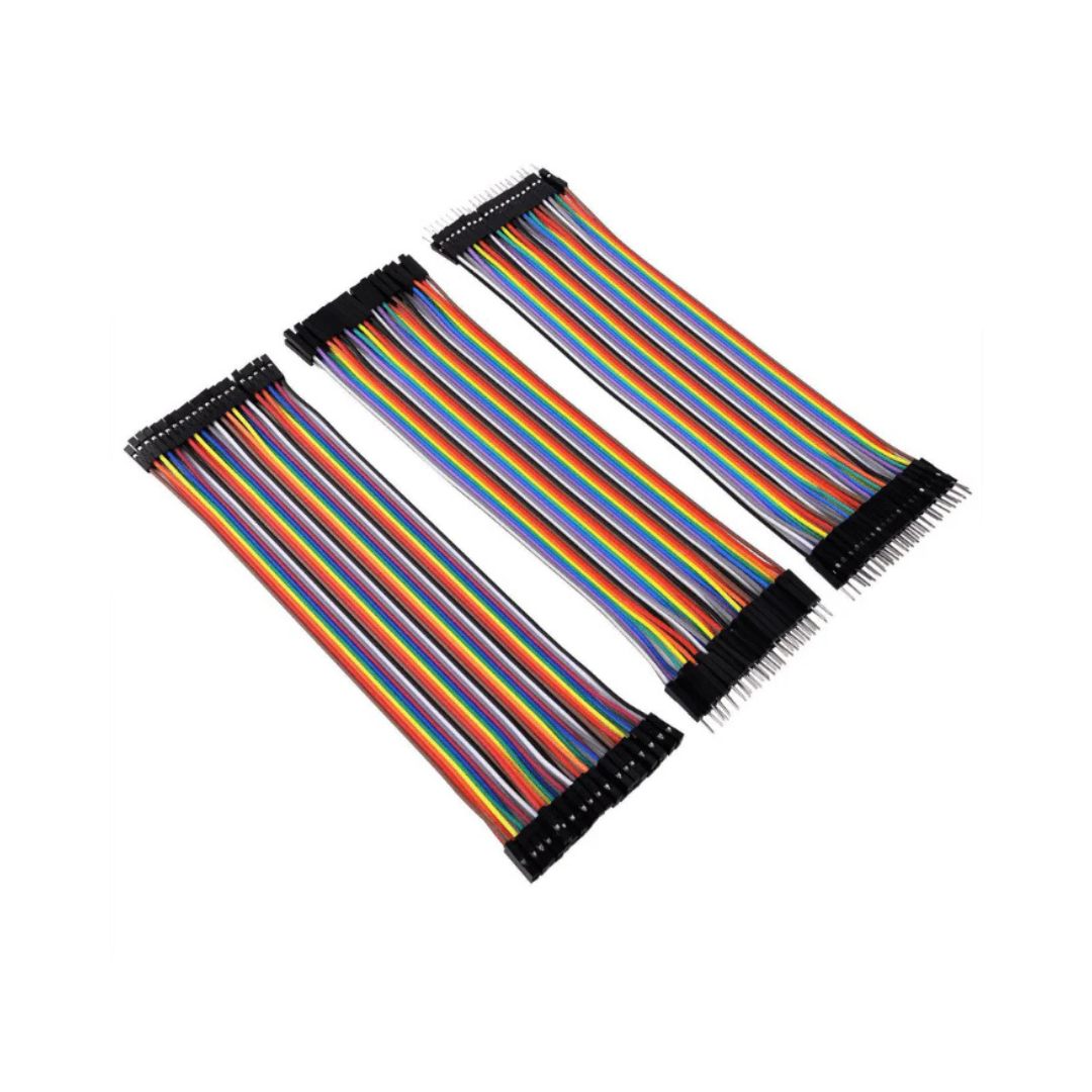 Bulk 120pcs M2M, M2F, F2F Jumper Wire Set