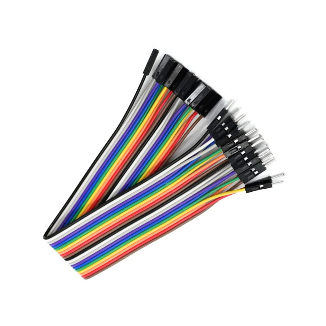 Bulk 20pcs Male to Female Jumper Wires 