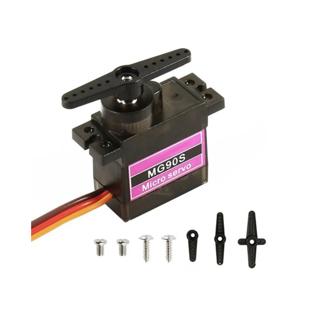 Bulk MG90S Mini Servo Motor(180 Degree)