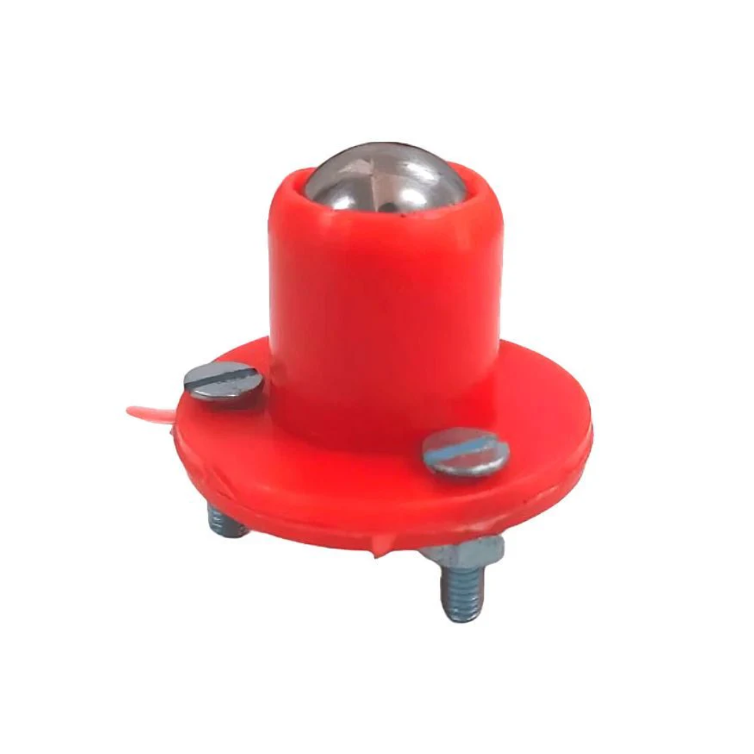 Bulk Metal Ball Caster Wheel with Screw and Nut