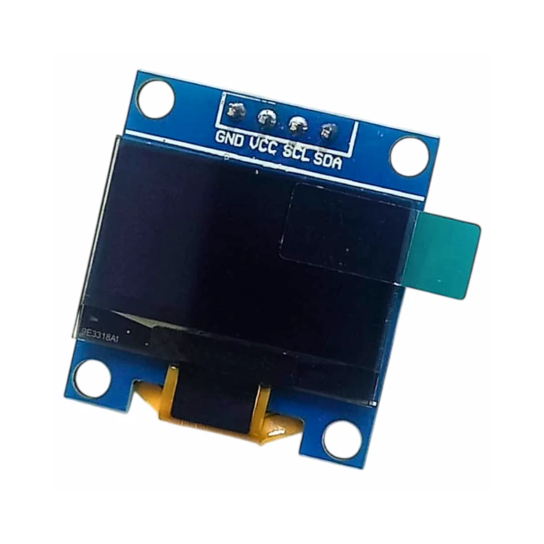 Bulk 0.96 Inch OLED Display Module (4-Pin)