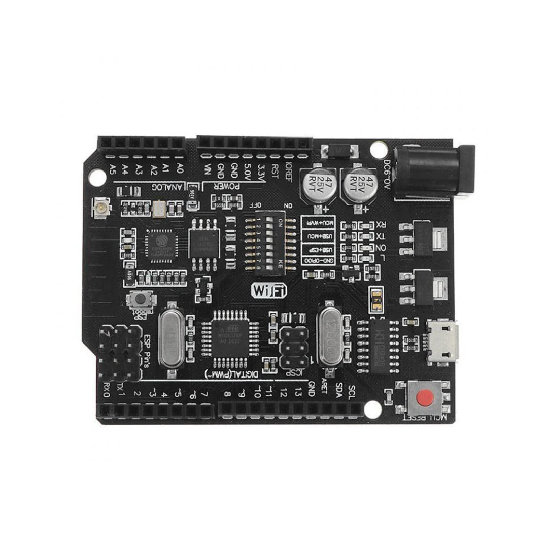 Bulk Arduino UNO+WiFi R3 ATmega328P+Node MCU