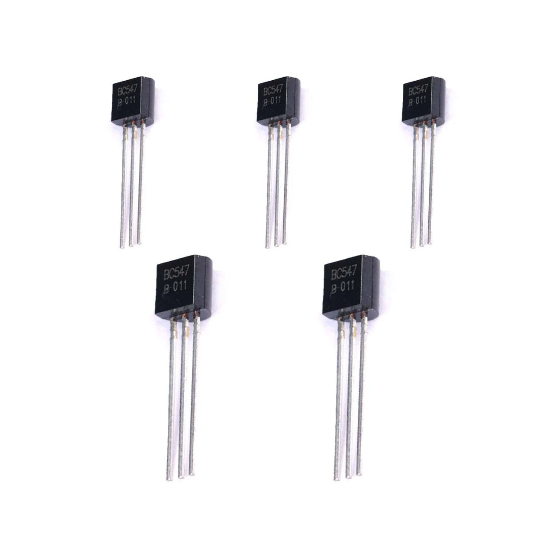 Bulk BC547 Transistor Pack of 5