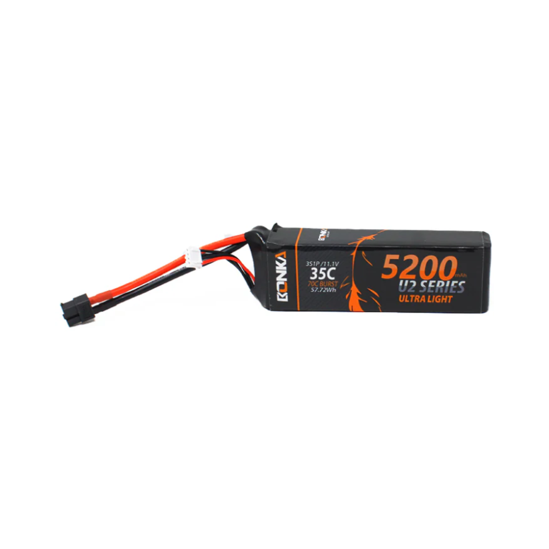 Bulk 11.1v 5200mah Bonka Lipo Battery