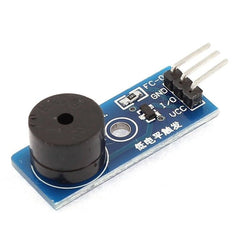 Passive Buzzer Module 3.3V-5V DC – Small buzzer module for Arduino & DIY projects. -Electronic Components - Robocraze