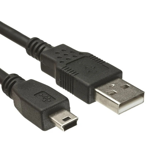 Mini USB 2.0 Cable for Arduino 1Meter (Colour May Vary)