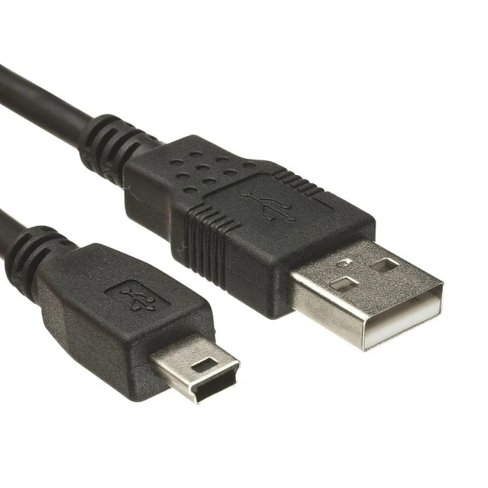 Mini USB 2.0 Cable for Arduino 30cm – Compact Arduino USB Cable for seamless data transfer (color may vary). -Robocraze