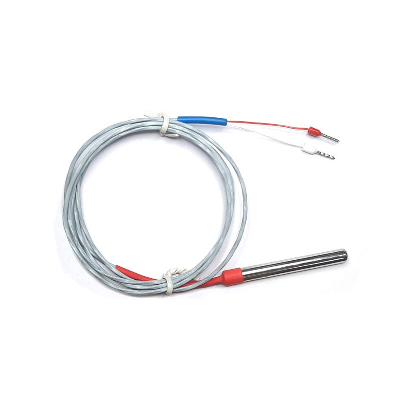 7SEMI PT100 RTD Temperature Sensor Probe 2-wire 1m -70~300C-picture-19