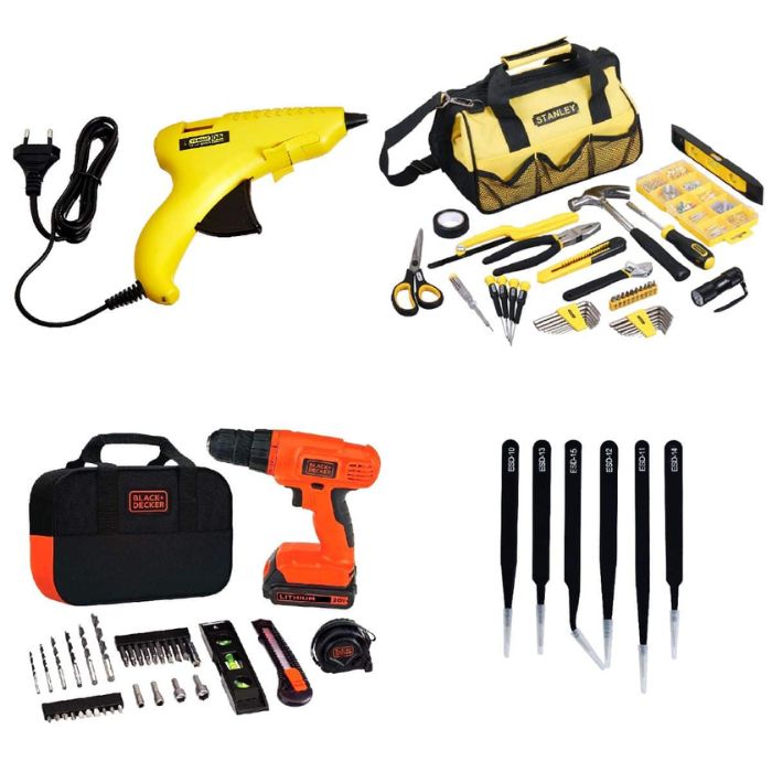 Atal Tinkering Lab – Package 3 (P3) – Mechanical, Electrical and Measurement Tools