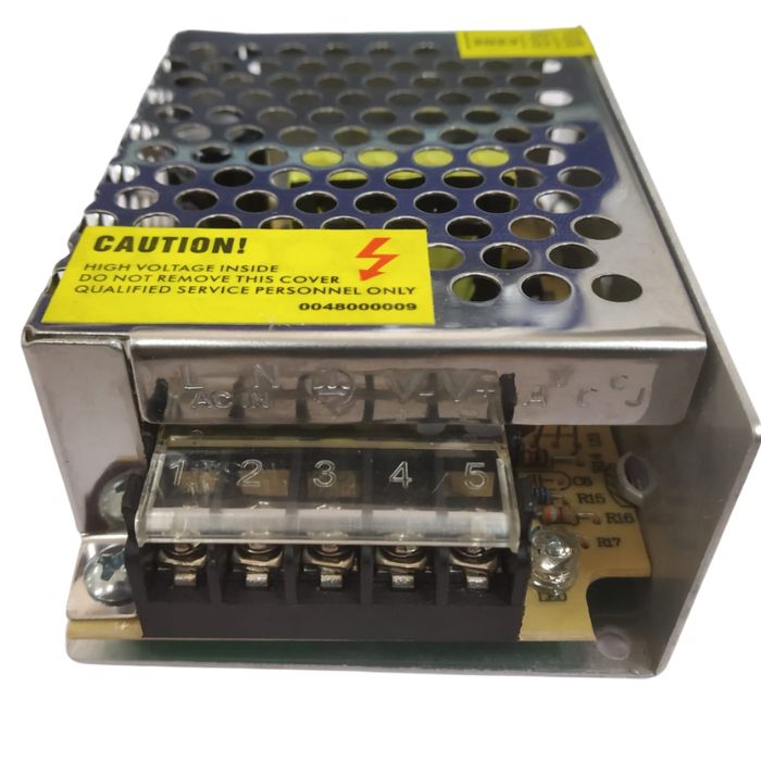 12V 2A SMPS – 12V 2A SMPS adapter for routers, cameras & low-power electronics. -Power Supply -Robocraze