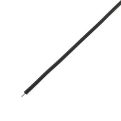 Hook-Up Wire (Black) 60M – Insulated wire for circuits & electrical use. -Electronic Components -Robocraze