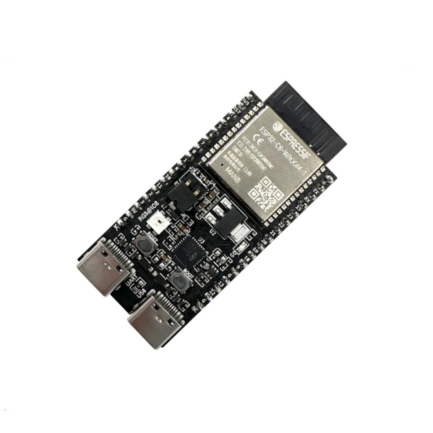 ESP32-C6 DevKitC-1 Wi-Fi 6 & BLE Development Board - Robocraze