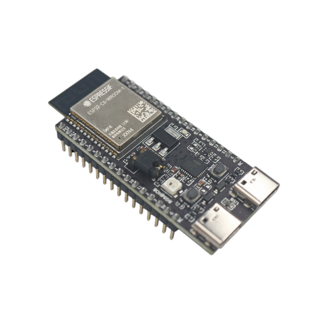 ESP32-C6 DevKitC-1 Wi-Fi 6 & BLE Development Board-picture-17