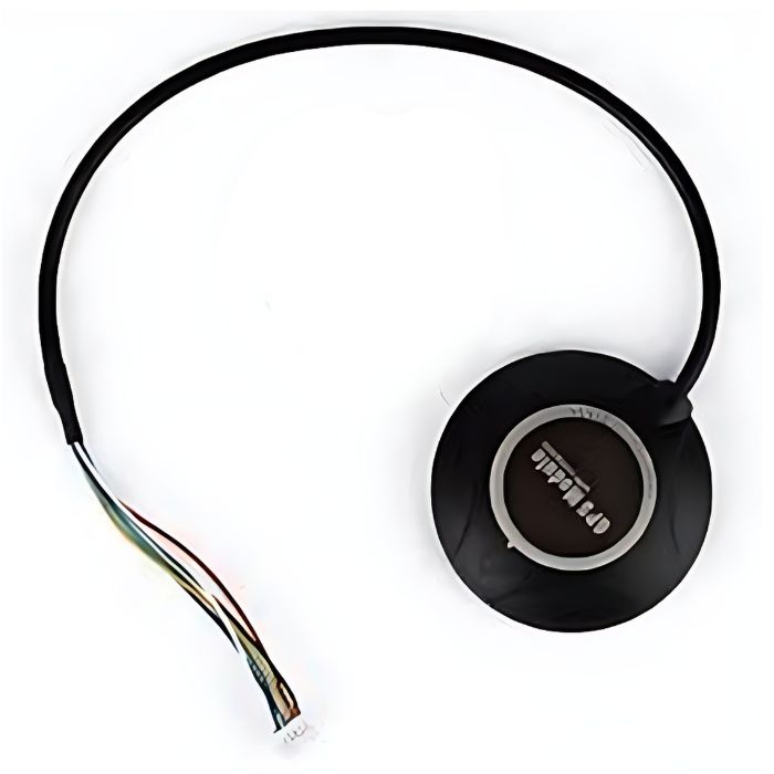 NEO M8N GPS Module with Compass for APM ARDUPILOT - NEO M8N GPS Module with compass for drone navigation. -Robocraze