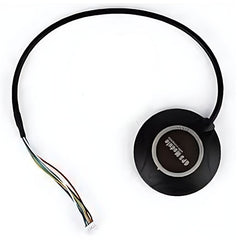 NEO M8N GPS Module with Compass for APM ARDUPILOT - NEO M8N GPS Module with compass for drone navigation. -Robocraze