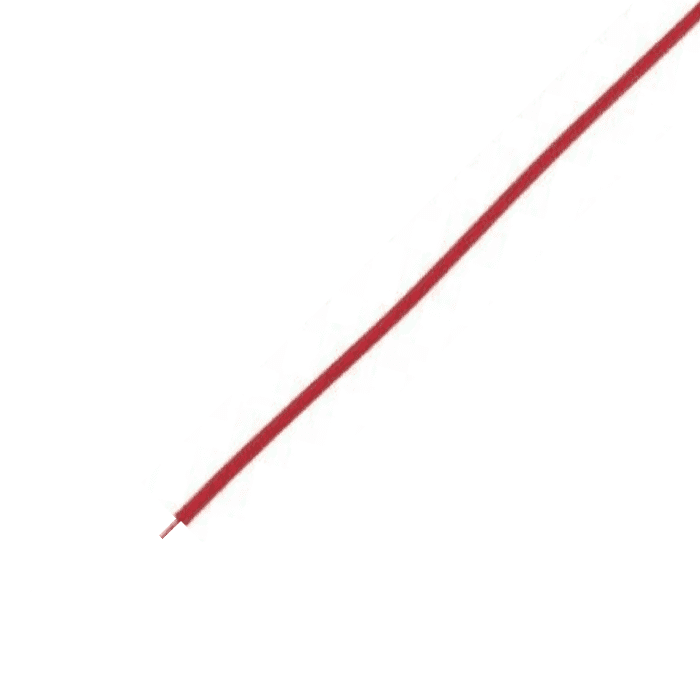Hook-Up Wire (Red) 60M – Flexible wire for electronics & DIY projects. -Electronic Components -Robocraze