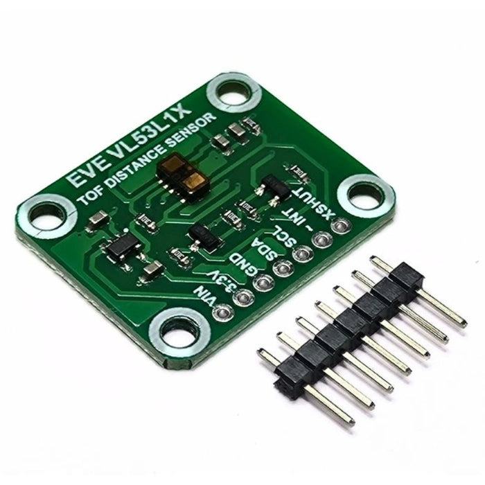 7Semi VL53L1X ToF Distance Sensor Breakout with 4 Meter Range-picture-21
