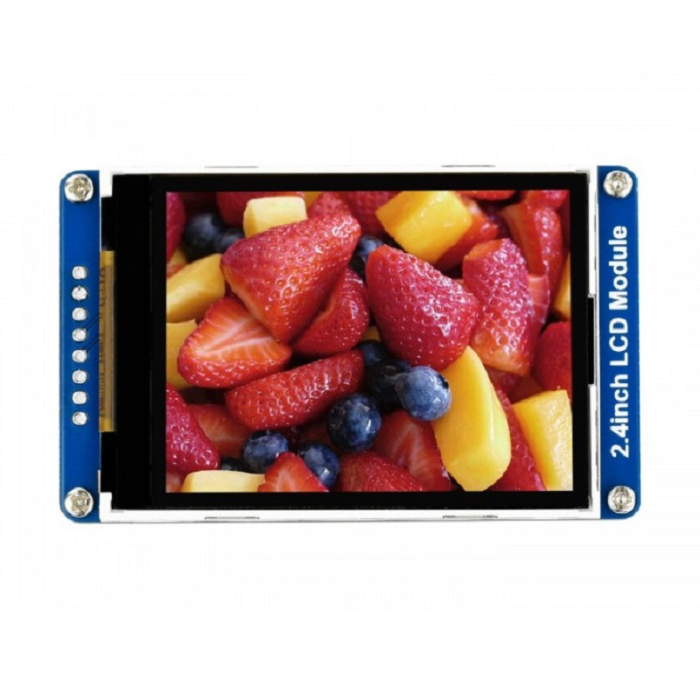 Wavesahre 2.4inch LCD Display Module 240×320 with 65K RGB -Display Module -LCD Display Modules -Robocraze